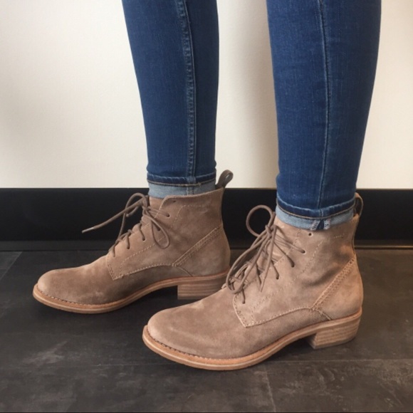 Dolce vita suede lace up bootie - Picture 7 of 7